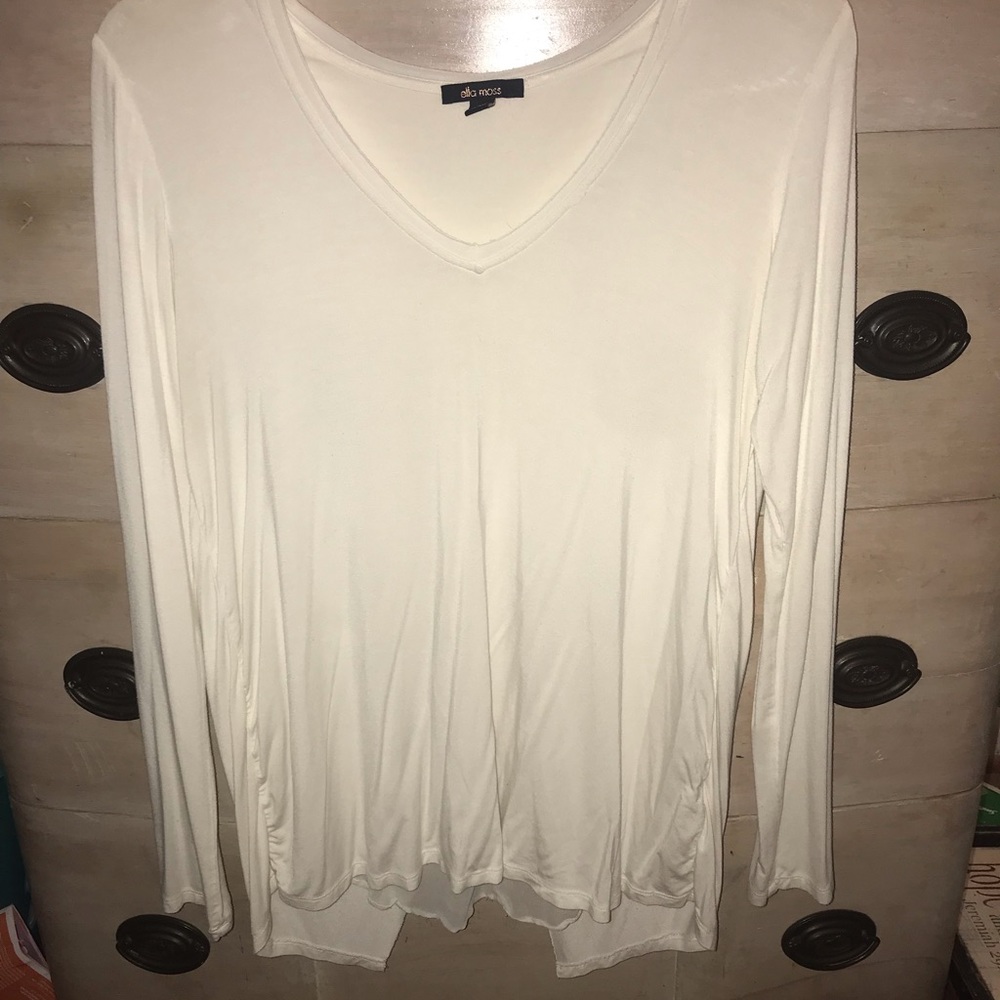 Ella Moss by Anthropology long sleeve blouse